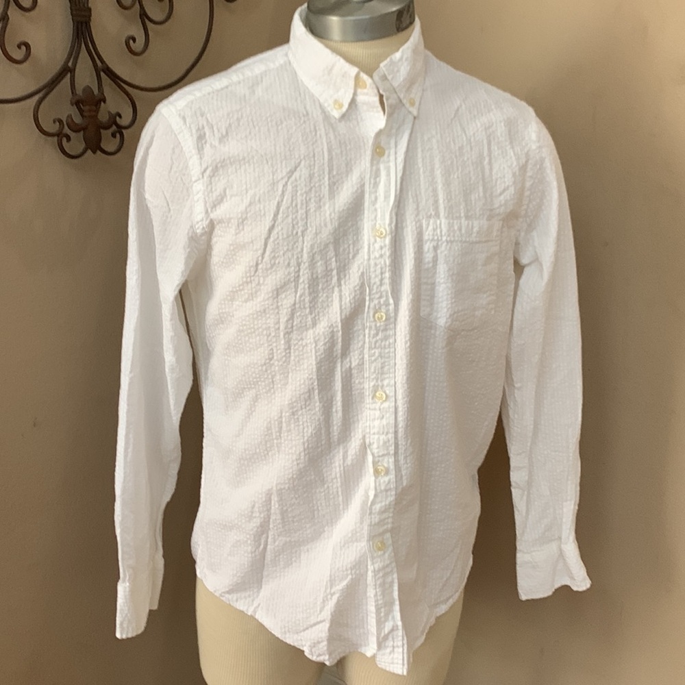 J. Crew White dress shirt